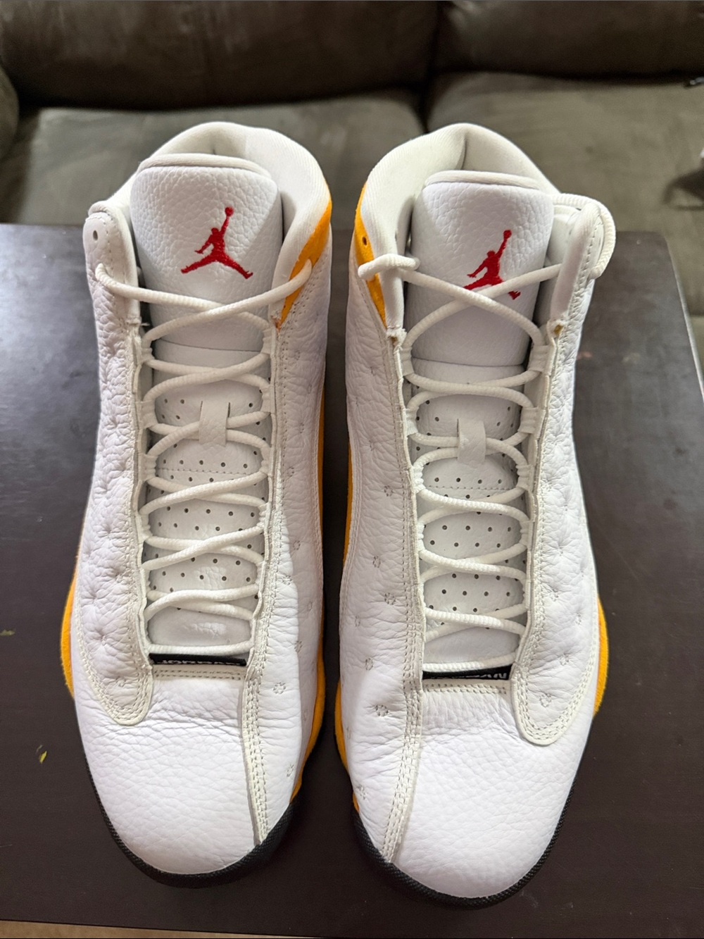 Jordan 13 Del Sol